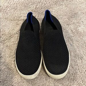 Women’s Rothy’s slip on sneaker black 11